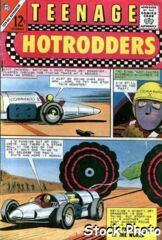 Teenage Hotrodders #10 © December 1964 Charlton